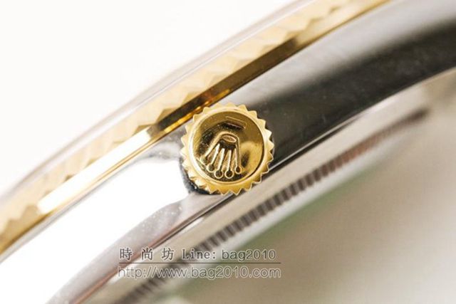 勞力士手錶 N9 Factory Rolex日誌型39系列 冰綠色超亮夜光 Rolex高端男表 Rolex機械男士腕表  hds1308
